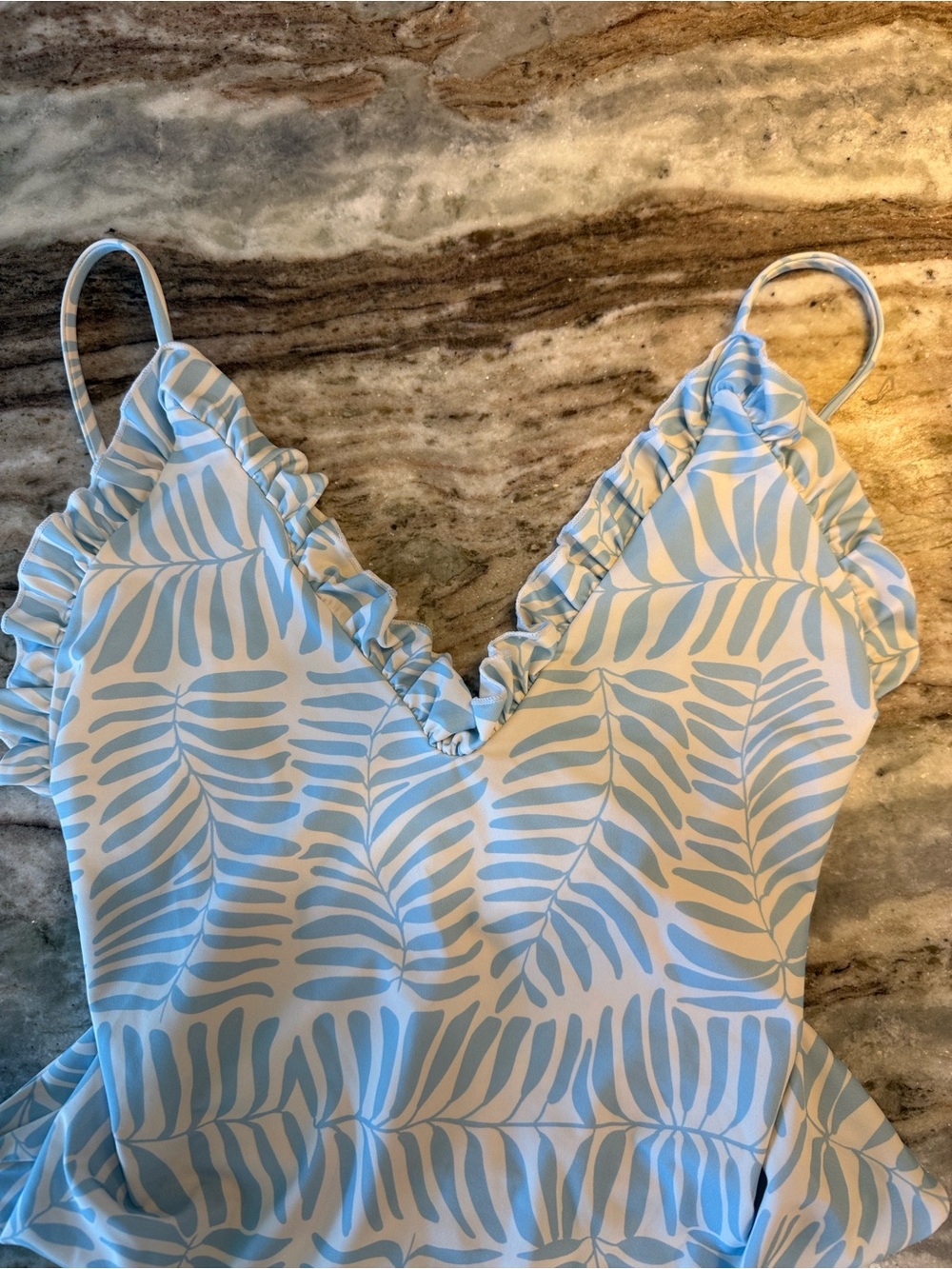 Citrine Swim Rosalyn One Piece - M